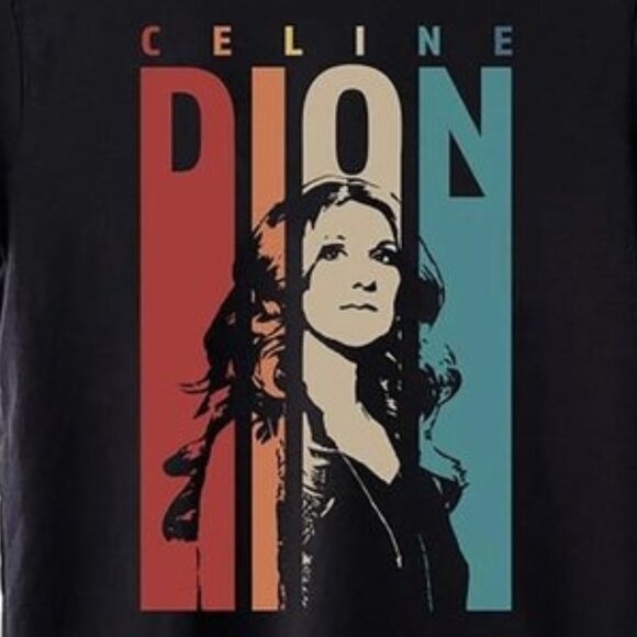 Celine Dion Retro Singer Pop Music Album Fan Gift Graphic T-Shirt 79 - Picture 2 of 5